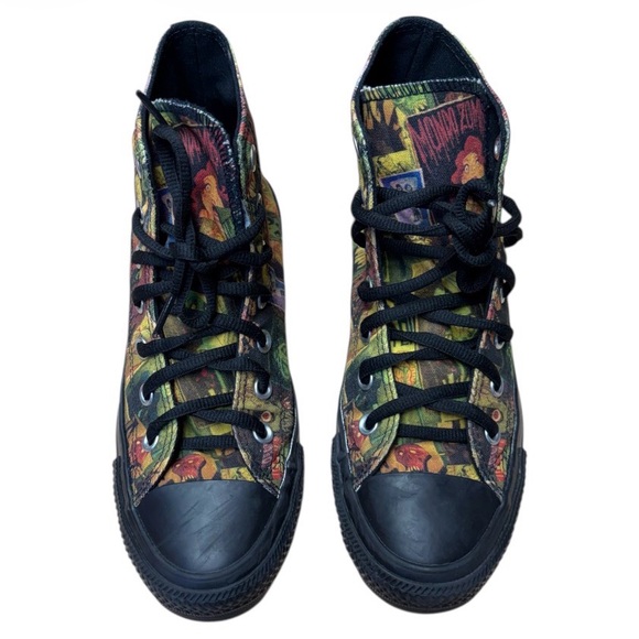 RARE Converse Chuck Taylor LAIKA Paranorman Mens 5 Womens 7 Zombie Nation - Picture 6 of 11